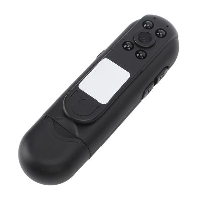 4K Ultra HD Mini Body Camera with, Clip on Worn Cam for Home Outdoor Law Enforcement Security Guard