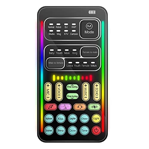 Voice Disguiser, Multiple Connection Modes Voice Changer for Online Games