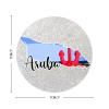 Zyadsinoudor Aruba Stickers 50 Pcs National Park Stickers Pack City State Downtown Waterproof Water Bottle Stickers Round Decals for Wall Laptop Water Bottles Cup Holiday 3inch view 3