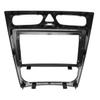 Cakievro Car Radio Fascia for Benz C Class W203 02-04 DVD Stereo Frame Plate Adapter Mounting Dash Installation Bezel Trim Kit view 3