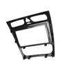 Cakievro Car Radio Fascia for Benz C Class W203 02-04 DVD Stereo Frame Plate Adapter Mounting Dash Installation Bezel Trim Kit view 4