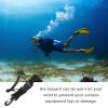 Yardwe Camera Wristband Anti-lost Camera Strap Underwater Diving Camera Wrist Strap Camera Spring Strap view 3