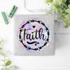 Zyadsinoudor 50 Pcs Faith Vinyl Stickers Positive Bible Scripture Laptop Stickers Waterproof Durable Round Decal Stickers for Water Bottle Laptop Stickers Cellphone Cup 3inch view 4