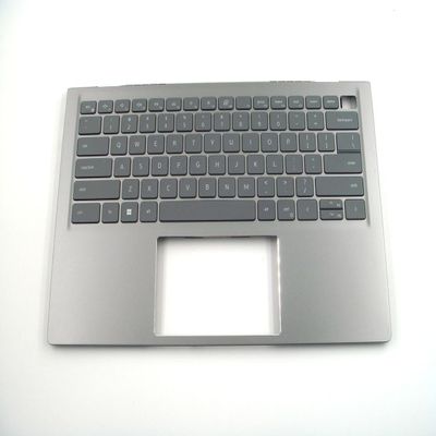 Bayjebu Replacement Parts for Dell Inspiron 5410 5415 14.0" Palmrest Keyboard Bezel US-English Backlit 0MGXYP