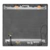 LCD Back Cover Rear Lid + Bezel + Hinges Compatible with Lenovo Ideapad L340-15 L340-15IWL L340-15API Laptop (A+B+H) view 2