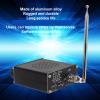 Radio Receiver, Lightweight ATS 20+ World Band Digital Receiver Easy to Read for Outdoor Camping for Home view 2