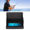 Fishing Camera, 5.0 Inch LCD Monitor Rechargeable Video Fish Finder with Sun Visor for Sea Fishing view 2
