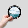 Zyadsinoudor Niagara Falls State Park Stickers 50 Pcs Vacation Momento Vinyl Decal City State Peel and Stick Round Labels Stickers for Adults Teens Kids Water Bottle Phone Cup Stickers 3inch view 2