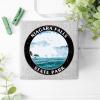 Zyadsinoudor Niagara Falls State Park Stickers 50 Pcs Vacation Momento Vinyl Decal City State Peel and Stick Round Labels Stickers for Adults Teens Kids Water Bottle Phone Cup Stickers 3inch view 4