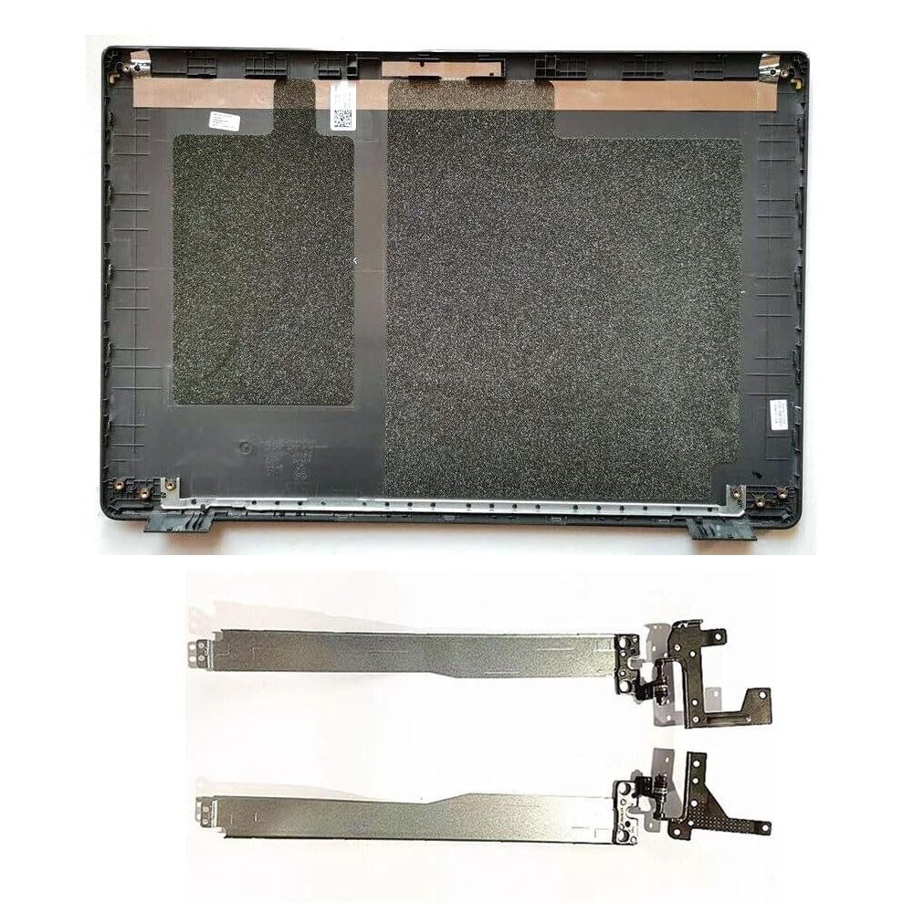 08XVW9 8XVW9 New LCD Rear Back Cover Top Case with Hinge Kit for Latitude 3510 E3510 Laptop