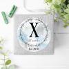 Zyadsinoudor Personalized Initial Letter X Stickers 50 Pcs Monogram Floral Wreath Vinyl Decal Sticker Family Name Water Bottle Stickers Sticker for Tumbler Water Bottle Cup Car Window Laptop 3inch view 4