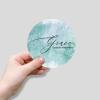 Zyadsinoudor 50 Pcs Grace Changes Everything Vinyl Stickers Religious Lettering Saying Decals Stickers Waterproof Water Bottle Stickers Suitable for Teenagers and Adults Colleagues Family Gifts 3inch view 2