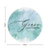 Zyadsinoudor 50 Pcs Grace Changes Everything Vinyl Stickers Religious Lettering Saying Decals Stickers Waterproof Water Bottle Stickers Suitable for Teenagers and Adults Colleagues Family Gifts 3inch view 3