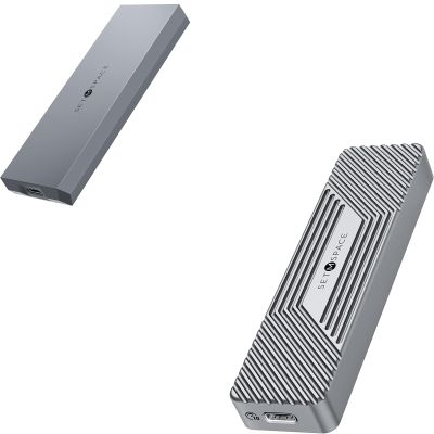 6 Gbps SATA Enclosure and 10 Gbps NVME Enclosure
