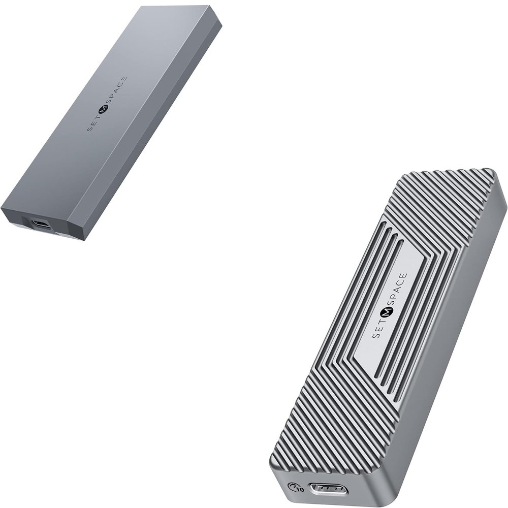 6 Gbps SATA Enclosure and 10 Gbps NVME Enclosure