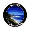 Zyadsinoudor Big Sur California Stickers 50 Pcs City Travel Sticker Graphic Skyline Building Durable Water Bottle Stickers Decal for Women Adults Students Teachers Employees 2inch view 1