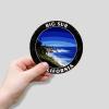 Zyadsinoudor Big Sur California Stickers 50 Pcs City Travel Sticker Graphic Skyline Building Durable Water Bottle Stickers Decal for Women Adults Students Teachers Employees 2inch view 2