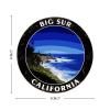 Zyadsinoudor Big Sur California Stickers 50 Pcs City Travel Sticker Graphic Skyline Building Durable Water Bottle Stickers Decal for Women Adults Students Teachers Employees 2inch view 3