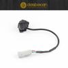 Dasbecan Rear View Backup Camera Compatible with Cadillac SRX 2010-2015 GMC Terrain 2014-2017 Chevrolet Equinox 2014-2015 Trax 2013-2019 Buick Encore 2013-2021 Park Assist Camera 22868129 23205689 view 4