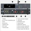 LOXJIE A40 HiFi Digital Audio Power Amplifier Headphone Amplifier,Bluetooth 5.1,HDMI(ARC),165W*4,MA5332MS Chip,NJW1194 Chip,MQA Full Decoding,Support Transmission DSD,with Remote Control view 3