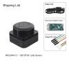 youyeetoo RPLIDAR C1 Fusion Lidar DTOF Laser Scanner - 360-Degree Full-Range 12-Meter Laser Scanner for Robot Projects Involving Positioning, Mapping, Navigation, and Obstacle Avoidance view 2