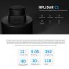 youyeetoo RPLIDAR C1 Fusion Lidar DTOF Laser Scanner - 360-Degree Full-Range 12-Meter Laser Scanner for Robot Projects Involving Positioning, Mapping, Navigation, and Obstacle Avoidance view 4