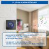 Partslety Solar Driveway Alarm, Wireless Motion Sensor & Detector Weatherproof Home Security Alert System Outdoor Protect Property Office Home Security for 300m Long Range (2 Receiver 1 Sensor) view 3