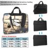 Airplane Flying Laptop Bag for Woman Men Computer Bag Portable Laptop Shoulder Bag Laptop Case Cover 15.6 inch view 2