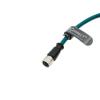 AConnect M12 8 Position X-Code Male to Female Aviation Sensor Connector Industrial Cable High Flexible Shielded Waterproof Cord for Device Network, Fieldbus Module 10M view 4