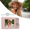 Acogedor 48MP 16X Digital Zoom Camera, 2.4 Inch Screen, Auto Focus, Mini Compact Pocket Camera for Boys Girls Teens Students Seniors (Fairy Pink) view 4