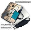 Airplane Flying Laptop Bag for Woman Men Computer Bag Portable Laptop Shoulder Bag Laptop Case Cover 13 inch view 3