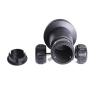 Telescope Accessory Set 1.25" Adapter 70MM Tube Diameter ABS Plastic Refractor Astronomical Telescope Telescope Camera (Color : 70MM Long focuser) view 3
