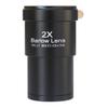 Telescope Accessory Set Astronomical Telescope Accessories 2X Extender Barlow Lens 1.25 Inch Metal Barlow Mirror Telescope Camera view 1