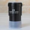 Telescope Accessory Set Astronomical Telescope Accessories 2X Extender Barlow Lens 1.25 Inch Metal Barlow Mirror Telescope Camera view 3