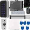 UHPPOTE Access Control Keypad 600Lbs Electromagnetic Door Lock Kit System view 1