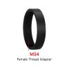 Telescope Accessory Set M42/M48/M54 X0.75 Female Thread Extension Adapter Female to Female Thread Length 10MM for Camera Telescope Camera (Color : M54x0.75 Female 10mm) view 2