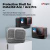 Coyktonty Mini Storage Case Carrying Case for Insta360 Ace Pro 2/Ace Pro/Ace, Bottom opening design Connectable to selfie stick tripod, Ace Pro Bodyshell Accessories view 2