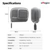 Coyktonty Mini Storage Case Carrying Case for Insta360 Ace Pro 2/Ace Pro/Ace, Bottom opening design Connectable to selfie stick tripod, Ace Pro Bodyshell Accessories view 3