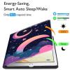 Case for All-New 6.8" Kindle Paperwhite 11th Generation 2021 and Kindle Paperwhite Signature Edition Slim Lightweight PU Leather Adjustable Stand Smart Cover with Auto Wake/Sleep, Art Star Moon view 3