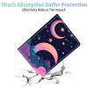 Case for All-New 6.8" Kindle Paperwhite 11th Generation 2021 and Kindle Paperwhite Signature Edition Slim Lightweight PU Leather Adjustable Stand Smart Cover with Auto Wake/Sleep, Art Star Moon view 4