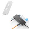 SETMSPACE NVME Enclosure 10Gbps, USB C Docking Station 6 in 1 view 1