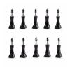 10pcs Long Thumbscrew with Cap Thumb Screw Set Stainless Steel Replacement for Accessories Monopod Handhold Stick Mount view 2