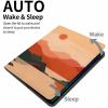 Abstract Painting Mountains SunshineCase for iPad Pro 11 Inch Case 2020(2nd Gen) with Pencil Holder, Smart iPad Case Support Touch ID and Auto Wake/Sleep view 4