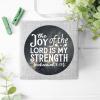 Zyadsinoudor 50 Pieces The Joy of The Lord Is My Strength Vinyl Decal Sticker Inspiration Heart Warming Vinyl Decal Waterproof Sticker Vinyl Stickers For Laptop Guitar Motorcycle Bike Skateboard 3inch view 4
