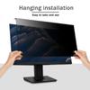 JQZWXX Privacy Screen Protector Film, 18-24 InchAnti-Glare Blue Light Eye Protection Hanging Acrylic Protector FilmPrivacy Protection for Daily Work Use,23/24in 540x340mm view 2