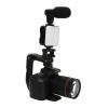4K 64MP HD NightDigital Camera with 3in Color Display, 16X Digital Zoom, 120 Degree Wide Angle and Fill Light for Iris Cut Switching, Macro Lens Fast view 1