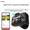 4K 64MP HD NightDigital Camera with 3in Color Display, 16X Digital Zoom, 120 Degree Wide Angle and Fill Light for Iris Cut Switching, Macro Lens Fast view 3