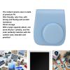 Yoidesu Instant Camera Case with Accessories Kit, Mini 12 Instant Film Camera, Includes Camera Strap + Photo Album + Picture Frames + Selfie Lens + Animal Frames & More (Blue) view 3