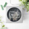 Zyadsinoudor More Faith Less Fear Stickers 50 Pcs Positive Family Prayer Stickers Pack Durable Waterproof Round Labels Stickers for Skateboard Laptop Phone Computer Notebook 3inch view 4