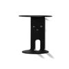 Coyktonty Aluminium Wall Bracket/Wall Mount Bracket for Huawei Sound Joy, JBL Flip 5/6 Speakers, Metal, Compact, Wall Mount, Speaker Mounts, Mount, Black view 2